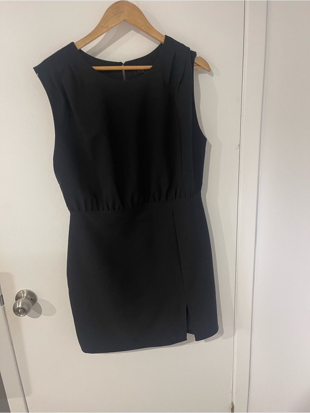 Dynamite Black Sleeveless Mini Dress